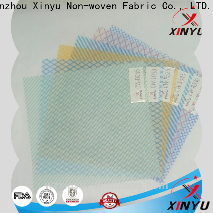 XINYU Non-woven non woven polyester factory for foods processing industry