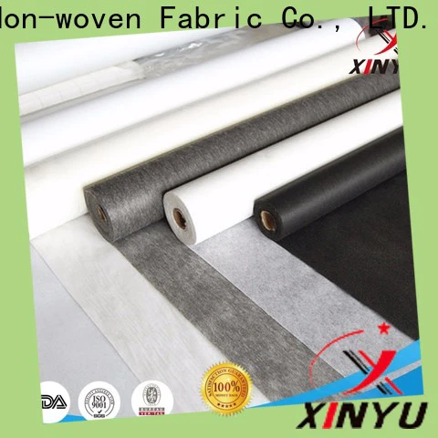 Reliable  non woven fabric interlining Supply for garment