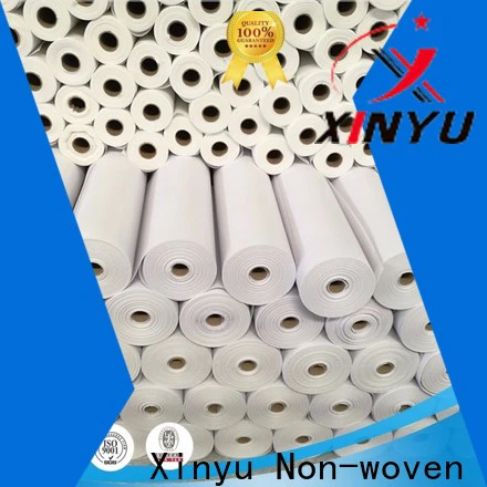 XINYU Non-woven Customized non woven interlining manufacturers Supply for collars