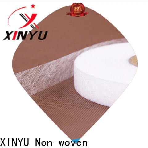 XINYU Non-woven Best interlining non woven for business for cuff interlining
