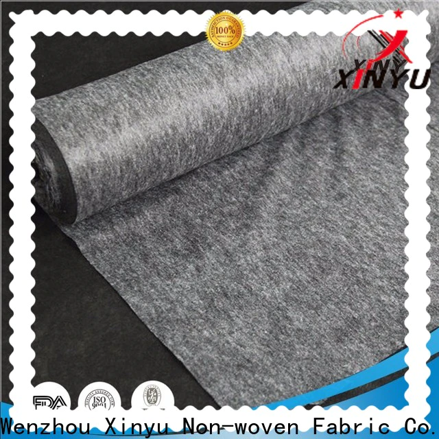 XINYU Non-woven Customized interlining fabrics manufacturers for dress