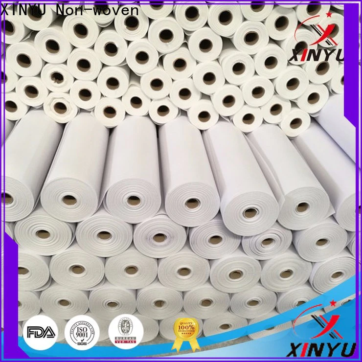 Best non woven garment factory for embroidery paper