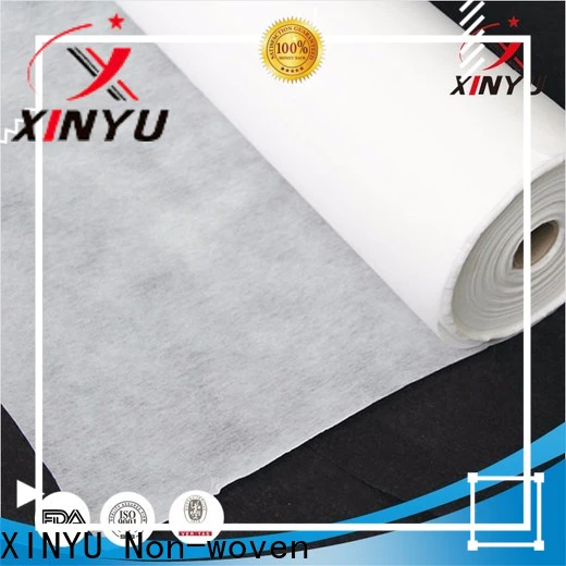 XINYU Non-woven Latest embroidery paper backing company for garment