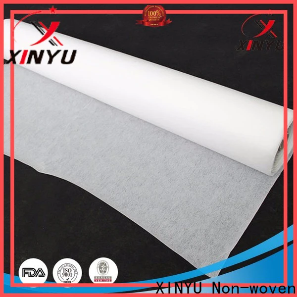 XINYU Non-woven non woven fabric interlining for business for dress