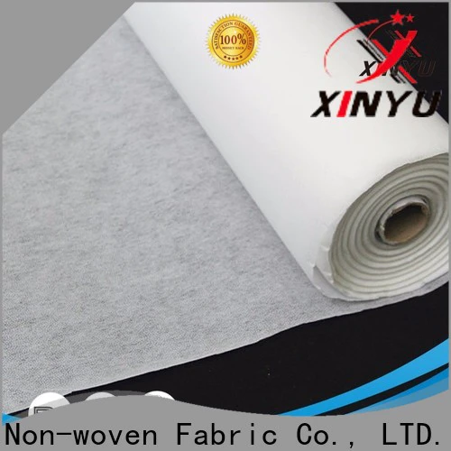 XINYU Non-woven Customized non woven fabric interlining for business for embroidery paper