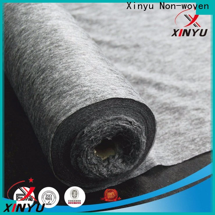 XINYU Non-woven High-quality fusible interlining manufacturers for business for cuff interlining