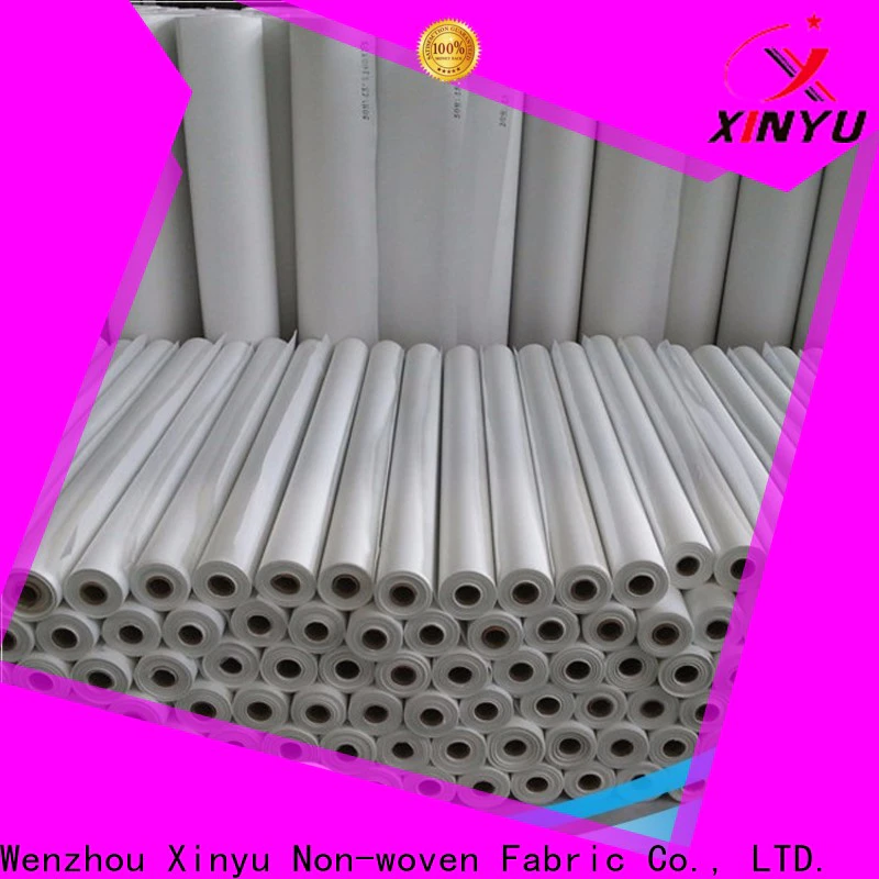 XINYU Non-woven non woven fusible interlining company for dress