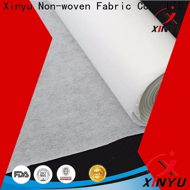 XINYU Non-woven non-woven fabric interlining manufacturers for embroidery paper