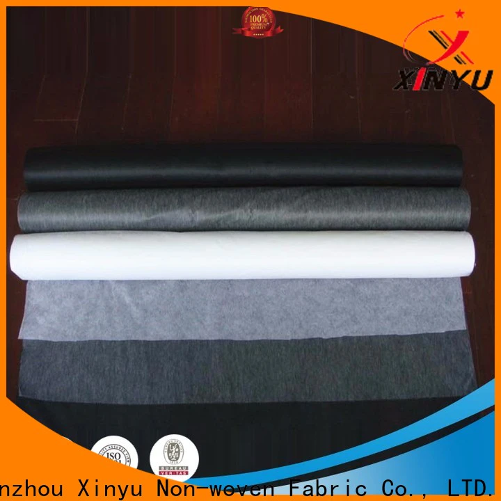 XINYU Non-woven fusible interlining fabric for business for garment