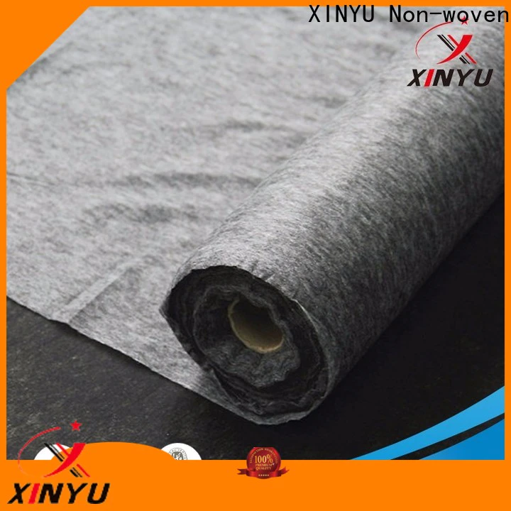 XINYU Non-woven non woven fusible interfacing company for collars