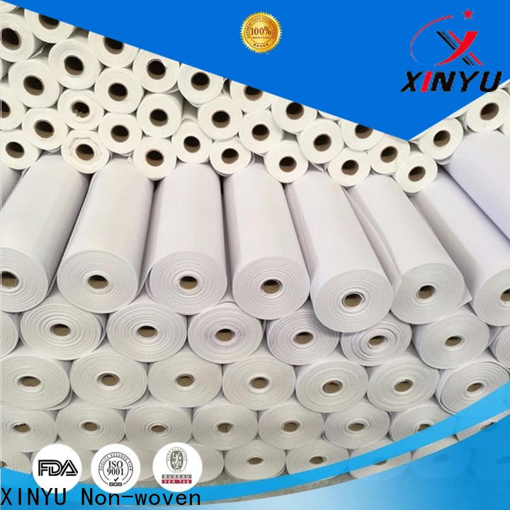 XINYU Non-woven non-woven fabric interlining factory for cuff interlining