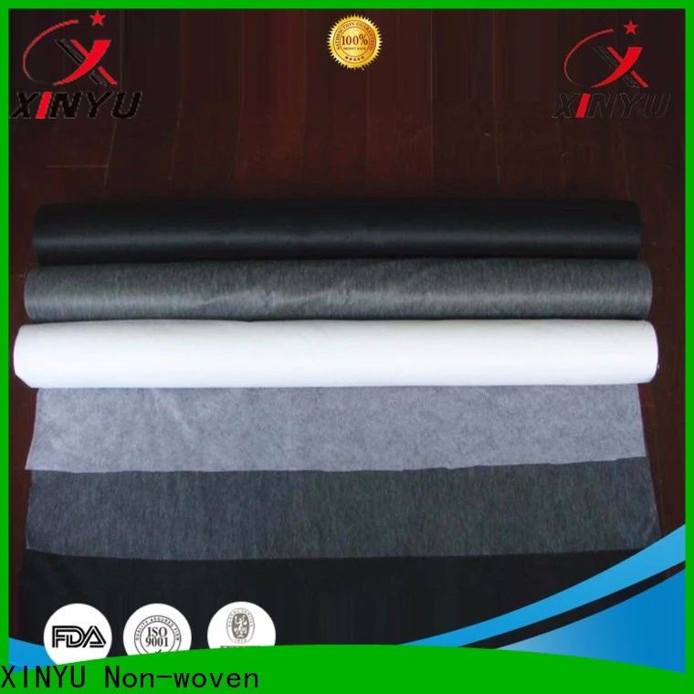 XINYU Non-woven Reliable  nonwoven interlining fabric for business for embroidery paper