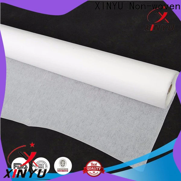 XINYU Non-woven nonwoven suppliers Supply for embroidery paper