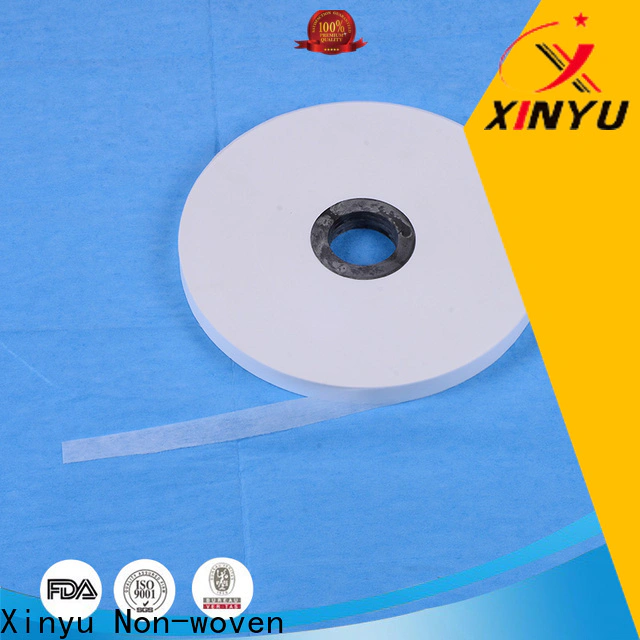 XINYU Non-woven Customized cable wrap tape Supply for Semi-conductive wapping tape