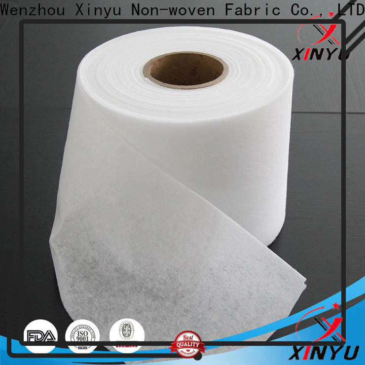 XINYU Non-woven Latest thermo bonded non woven Suppliers for adult diaper