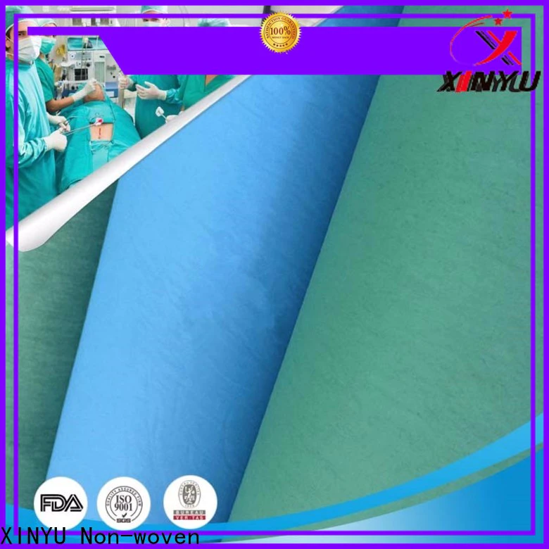 XINYU Non-woven sms non woven fabric Supply for bed sheet