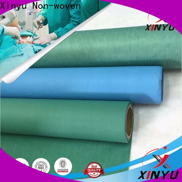 XINYU Non-woven Top needle punch nonwoven fabric manufacturer Supply for medical