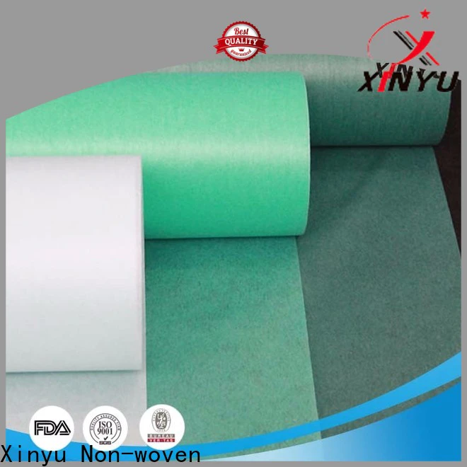 XINYU Non-woven Best recycled non woven fabric for business for medical