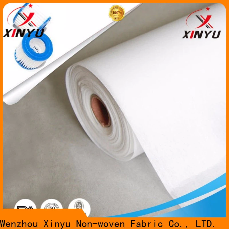 XINYU Non-woven polyester air filter media company for