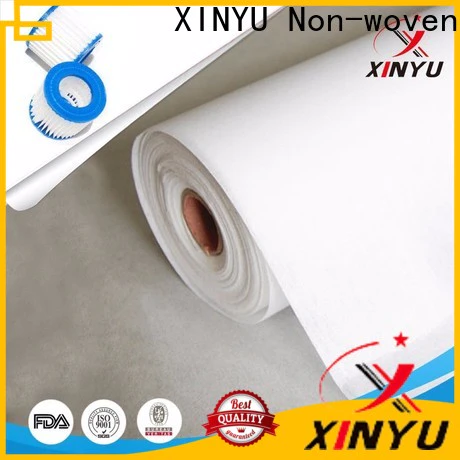 XINYU Non-woven Wholesale polyester air filter material Suppliers for