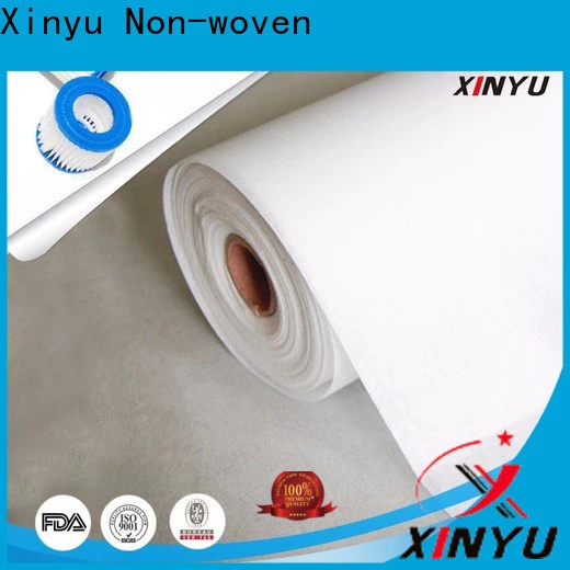 XINYU Non-woven air filter fabric Supply for air filtration