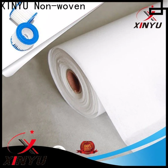 XINYU Non-woven non woven paper manufacturers factory for particulate air filter