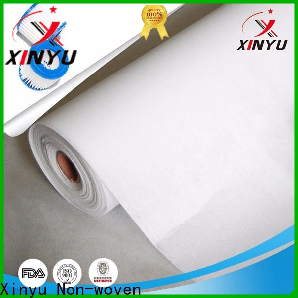 XINYU Non-woven filter fabric for business for air filtration
