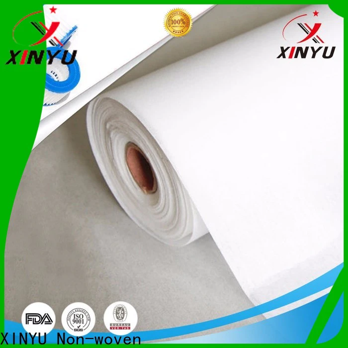 XINYU Non-woven filter paper for water filtration factory for swimming pool filtration media