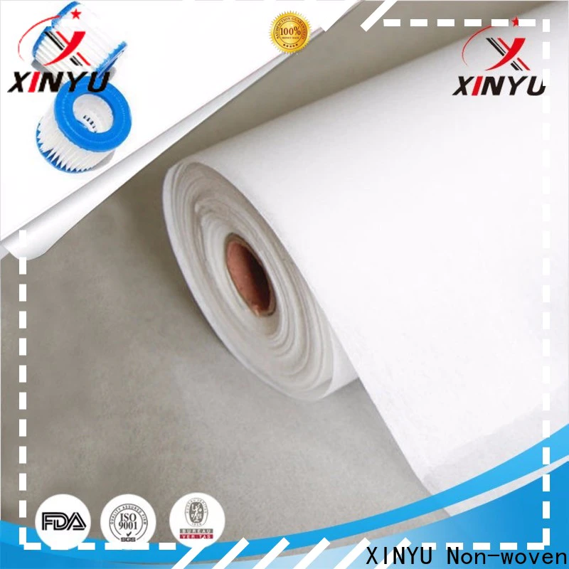 XINYU Non-woven Reliable  non woven filter media manufacturers for air filter