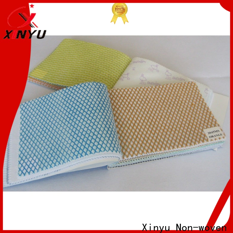 Customized eco friendly non woven fabric manufacturers for bouquet packaging