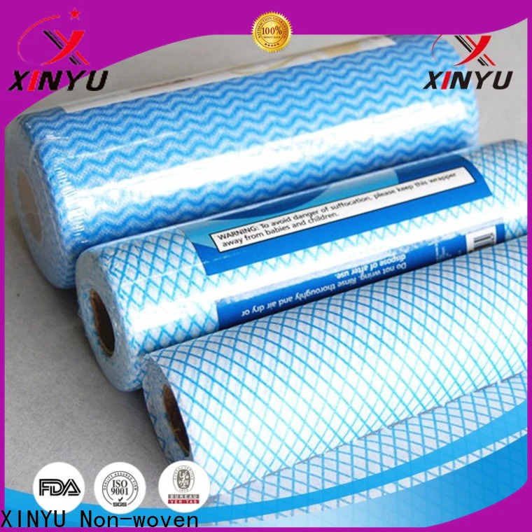 XINYU Non-woven cleaning cloth manufacturers company for kitchen wipes