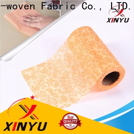 XINYU Non-woven polyester nonwoven fabric manufacturers for foods processing industry