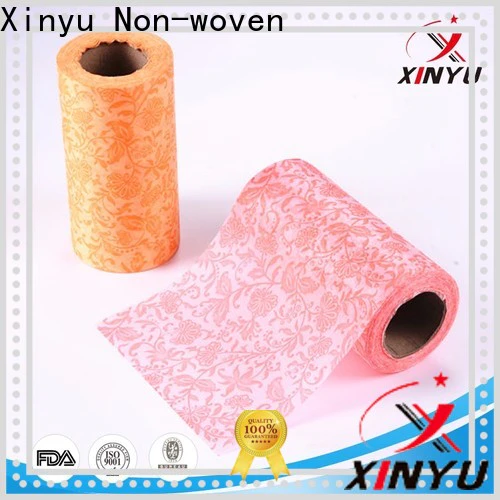 XINYU Non-woven Customized non woven wiper Suppliers