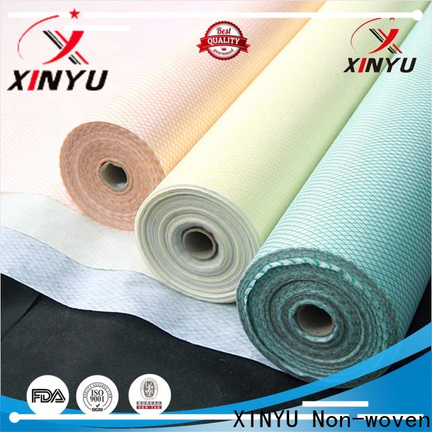 XINYU Non-woven Wholesale non woven polyester manufacturers