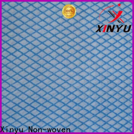 XINYU Non-woven Best polyester nonwoven fabric factory for kitchen wipes