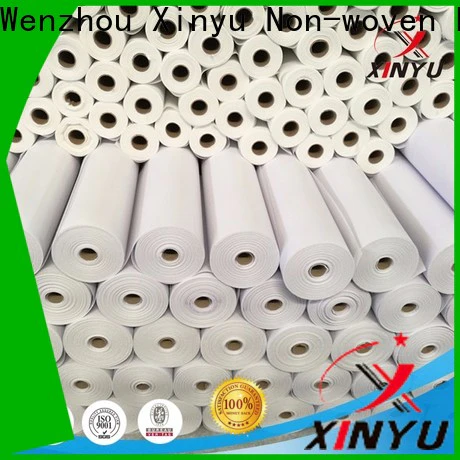 Top nonwoven interlining fabric Suppliers for embroidery paper