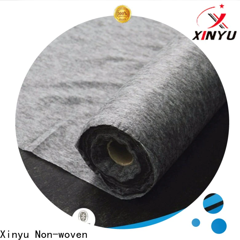 XINYU Non-woven adhesive non woven fabric manufacturers for dress