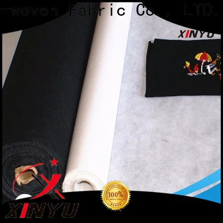 XINYU Non-woven Latest non woven interlining fabric factory for garment
