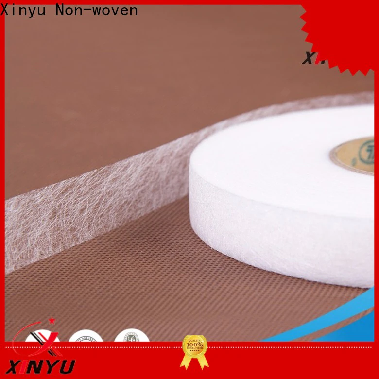 XINYU Non-woven nonwoven interlining fabric Suppliers for embroidery paper
