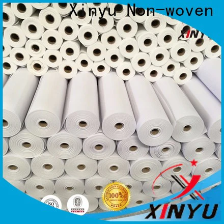 XINYU Non-woven Customized non woven fusible interfacing manufacturers for cuff interlining