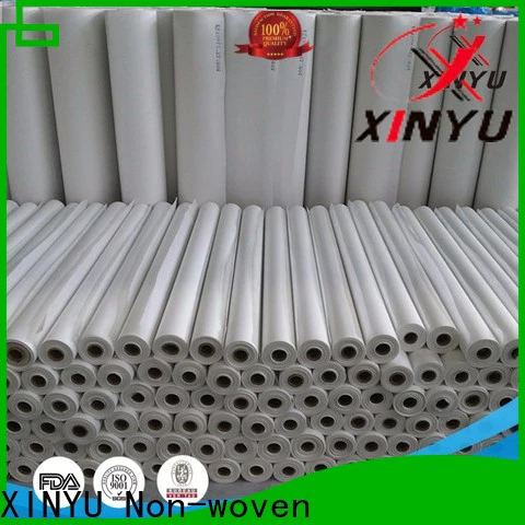 XINYU Non-woven Customized non woven fusible interlining fabrics for business for garment