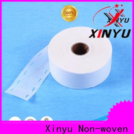 XINYU Non-woven Top non woven fusible interlining factory for embroidery paper