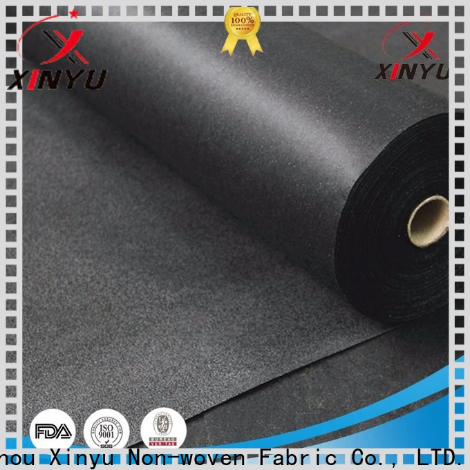 Customized fusible interlining fabric for business for collars