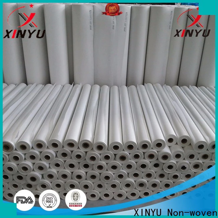 XINYU Non-woven interlining fabrics Suppliers for embroidery paper