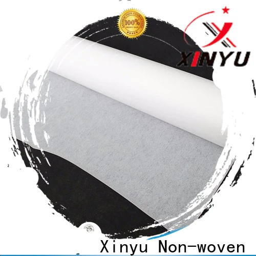 XINYU Non-woven Excellent non woven fusible interlining company for embroidery paper