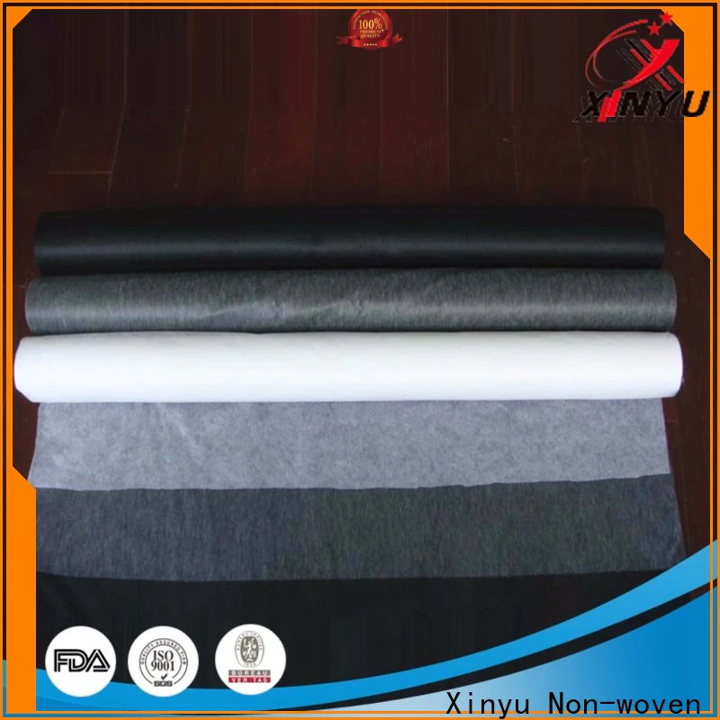 XINYU Non-woven High-quality adhesive non woven fabric company for garment