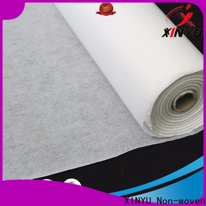 XINYU Non-woven High-quality interlining non woven Supply for dress