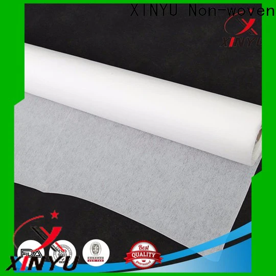 XINYU Non-woven non woven garment for business for embroidery paper