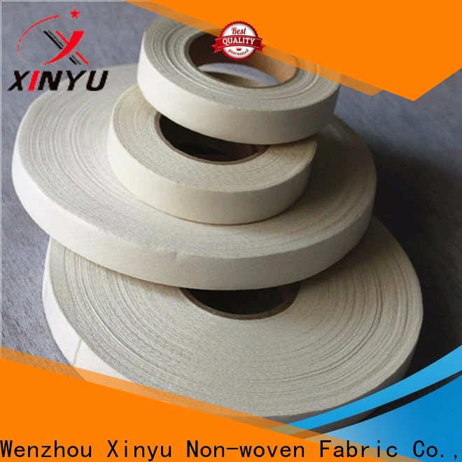XINYU Non-woven Latest adhesive non woven fabric Supply for dress