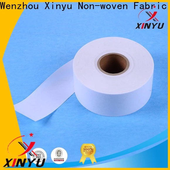 XINYU Non-woven Reliable  non fusible interlining factory for garment